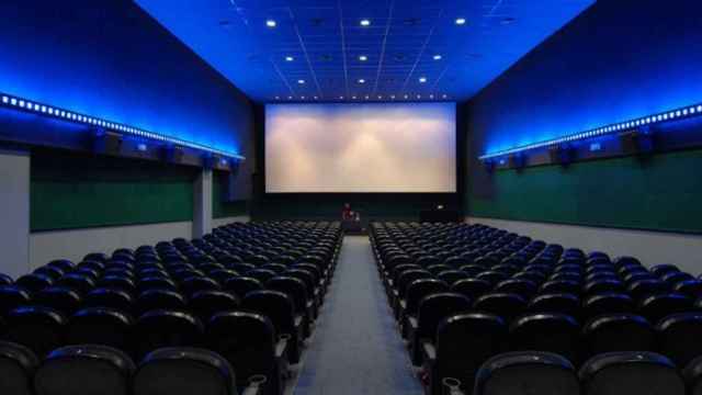 Una sala de cine de Barcelona