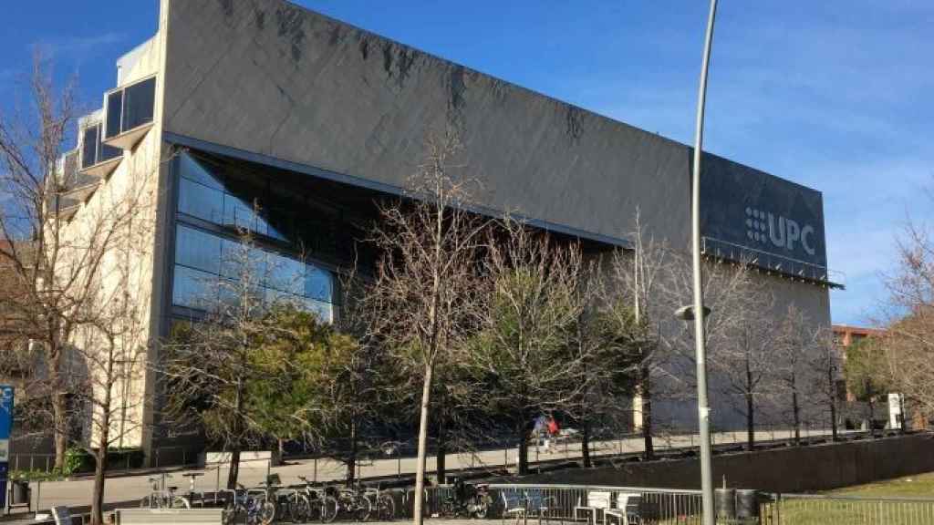 Centro de la UPC en la Zona Universitària, en Barcelona / RP