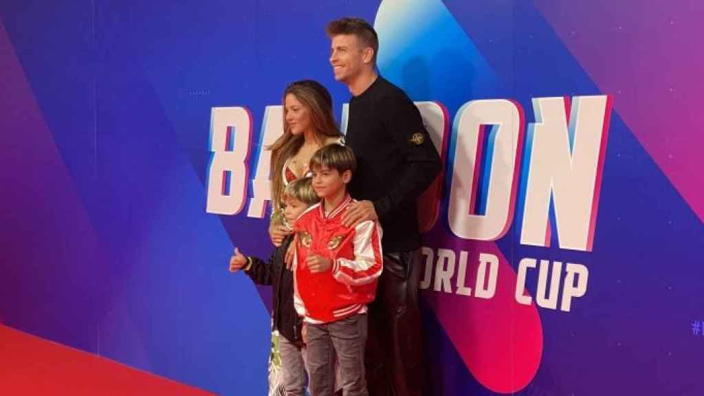 Piqué y Shakira en el Balloon World Tour / METRÓPOLI