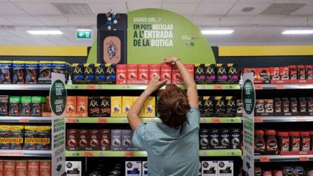 Nuevos envases de cartón de cápsulas de café / MERCADONA