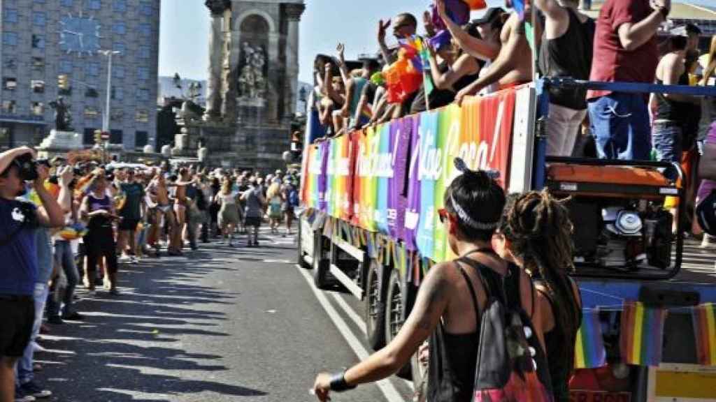 El Pride Barcelona, en una de sus anteriores ediciones
