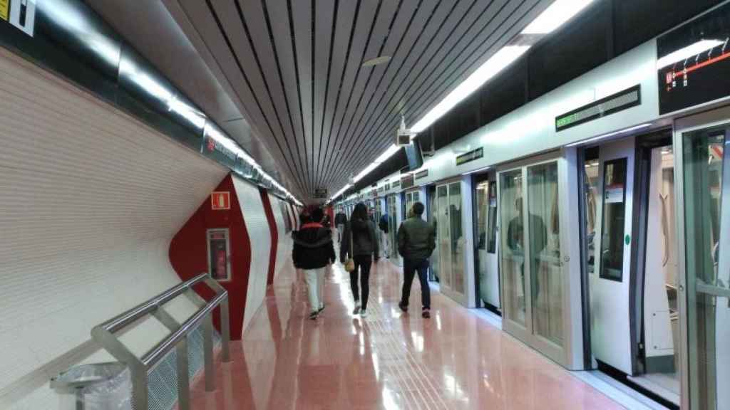 Parada de Zona Universitaria de la L9 / WIKIMEDIA