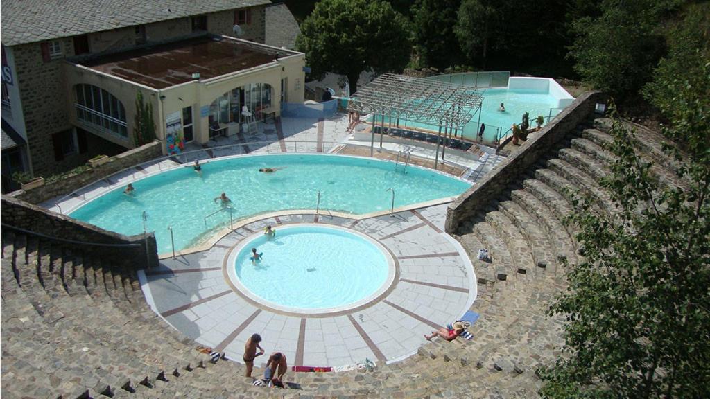 Los baños de Saint Thomas