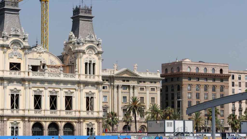 Portal de la Pau de Barcelona