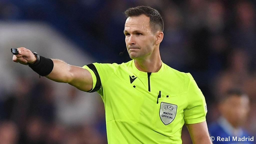 Kruzliak pitó un partido del Real Madrid en el campo del Shakhtar