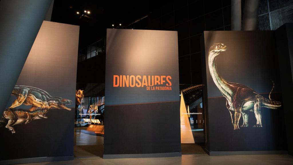 Entrada de la exposición