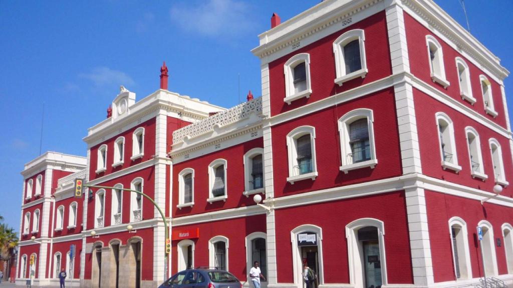 Estación de tren de Mataró