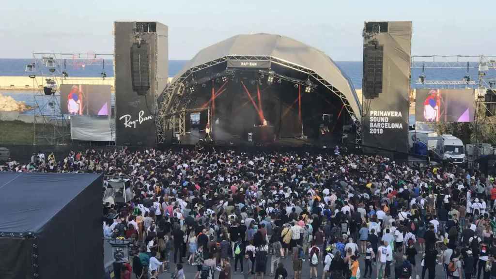 El Primavera Sound en una edición anterior