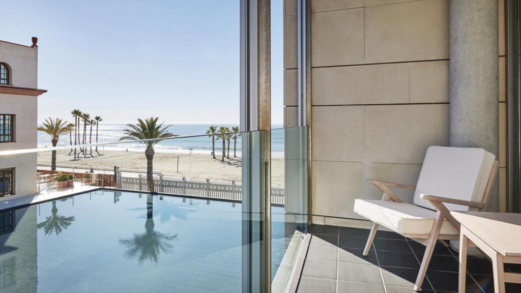 Interior del hotel Le Meridien Ra