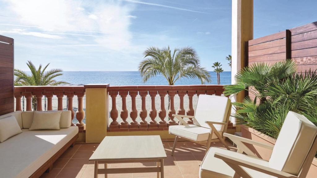 Interior del hotel Le Meridien Ra