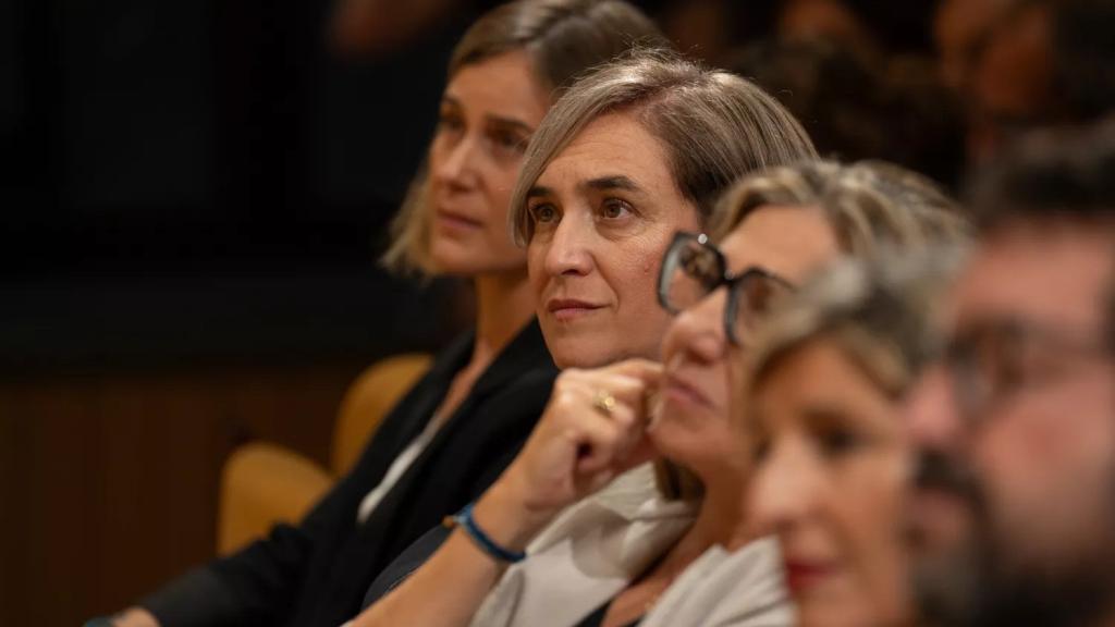 Imatge d'arxiu d'Ada Colau, exalcaldessa de Barcelona