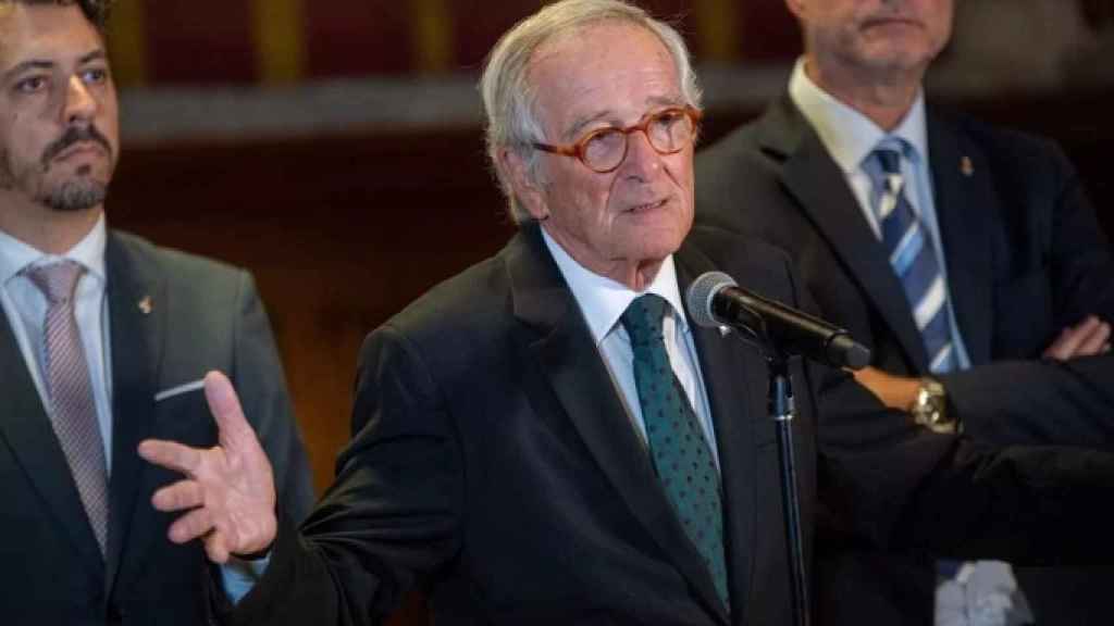 Xavier Trias, en el Ayuntamiento de Barcelona
