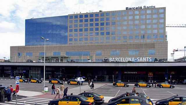 Estación de Sants de Barcelona