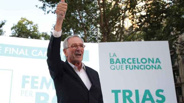 El líder de Junts en Barcelona, Xavier Trias