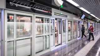 La L9 Sud del metro de Barcelona en una imagen de archivo