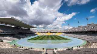 El Estadi Olímpic Lluis Companys en una imagen de archivo