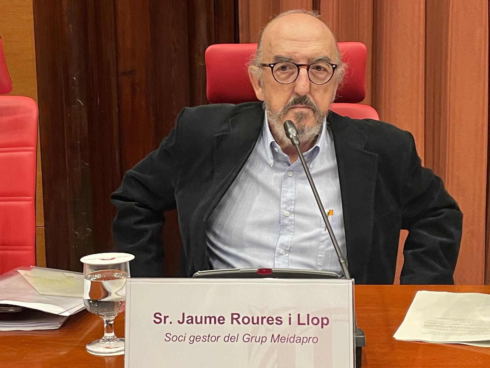 Jaume Roures, fundador y expresidente de Mediapro / EP