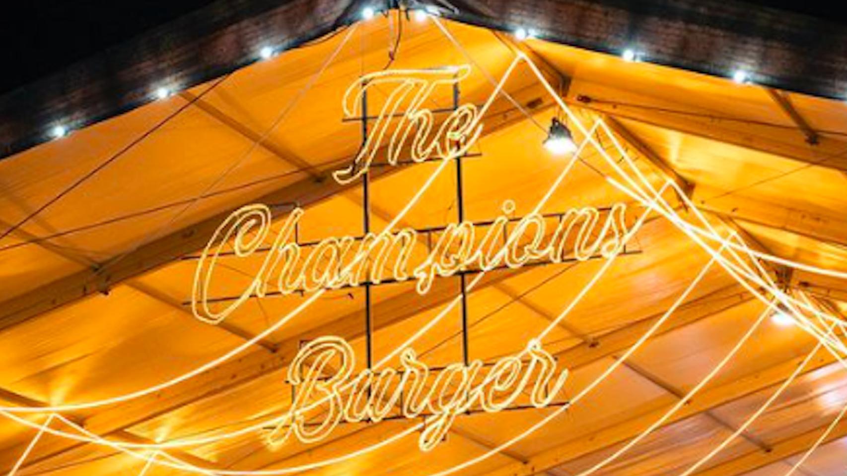 El campeonato The Champions Burguer