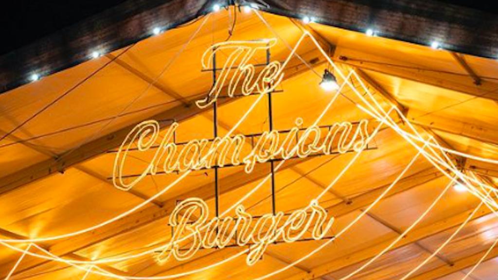 El campeonato The Champions Burguer