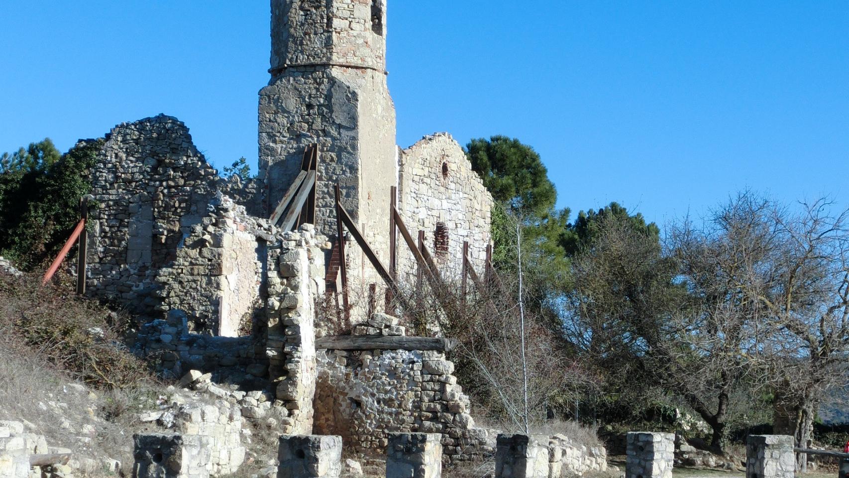 Iglesia de La Mussara