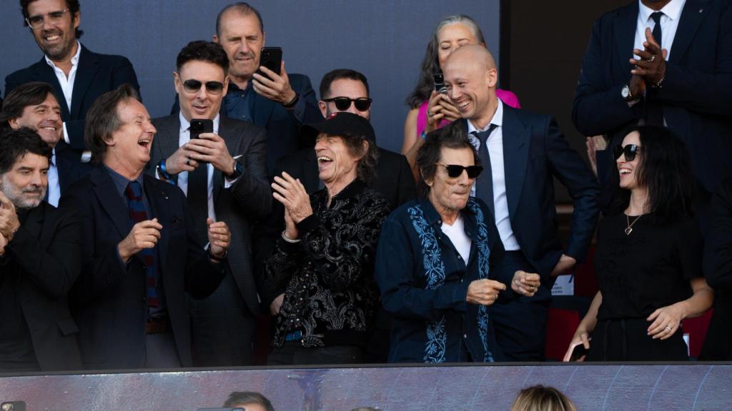 Rolling Stones en el clásico Barça-Real Madrid