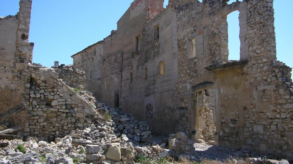 Poble Vell de Corbera d'Ebre | FEM TURISME