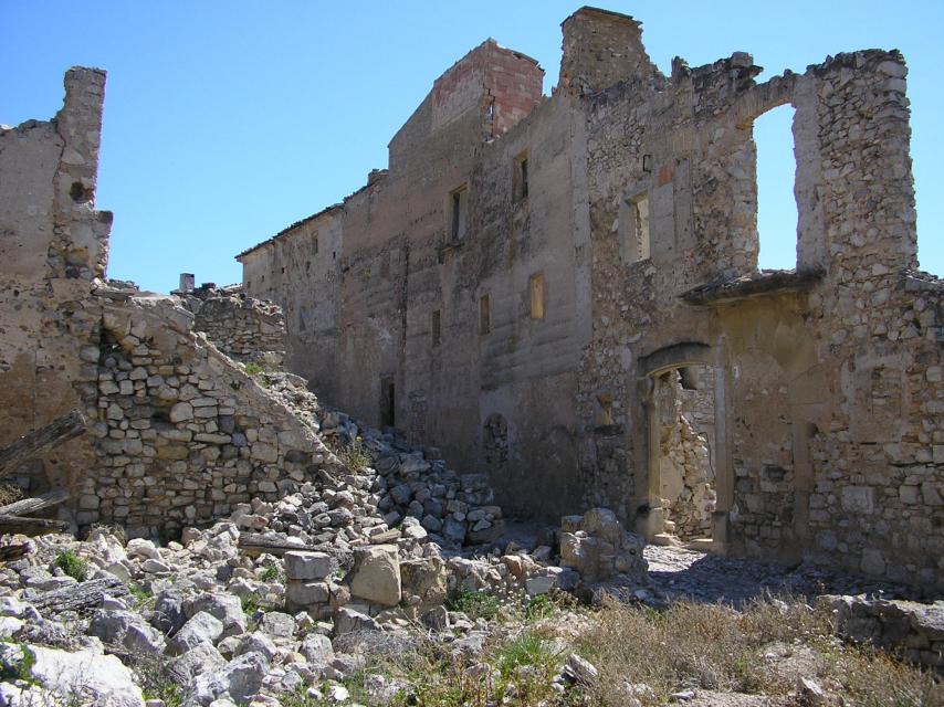 Poble Vell de Corbera d'Ebre
