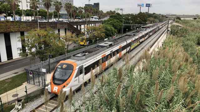 Estación de tren de Viladecans (Baix Llobregat)