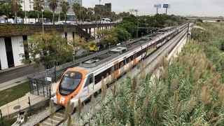 Estación de tren de Viladecans (Baix Llobregat)