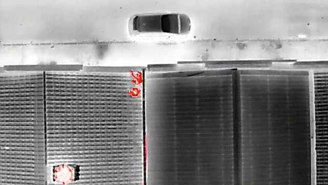 Captura de pantalla de los presuntos narcotraficantes de Sant Adrià de Besòs