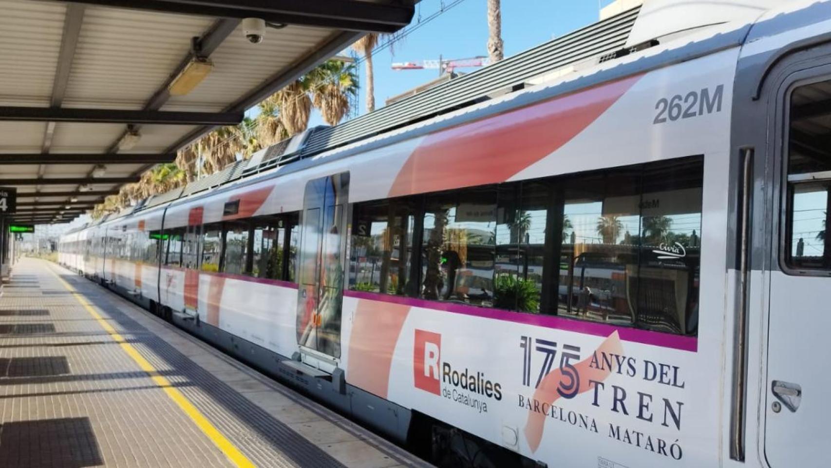 Tren conmemorativo de Rodalies