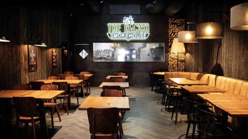 Comedor de The Ranch Smokehouse