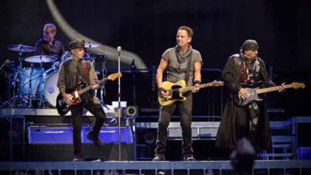 Imagen de Bruce Springsteen en uno de sus conciertos