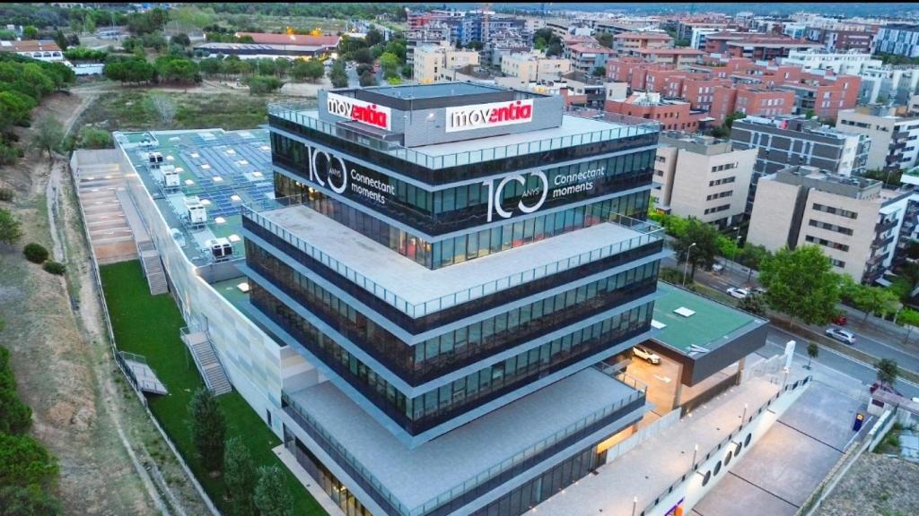 Sede de Moventia en Sant Cugat
