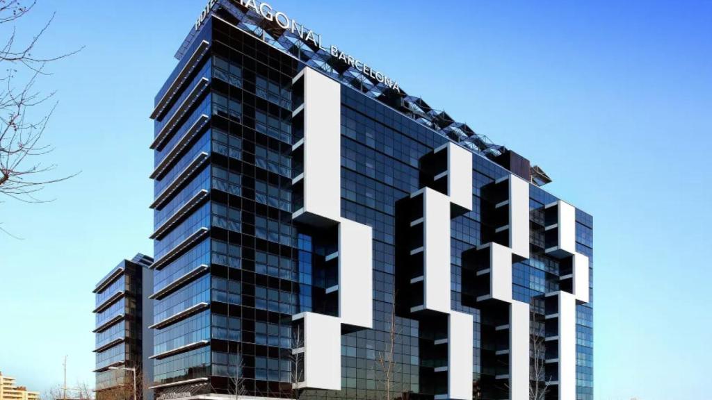 Imagen del hotel The Hoxton en el barrio del Poblenou