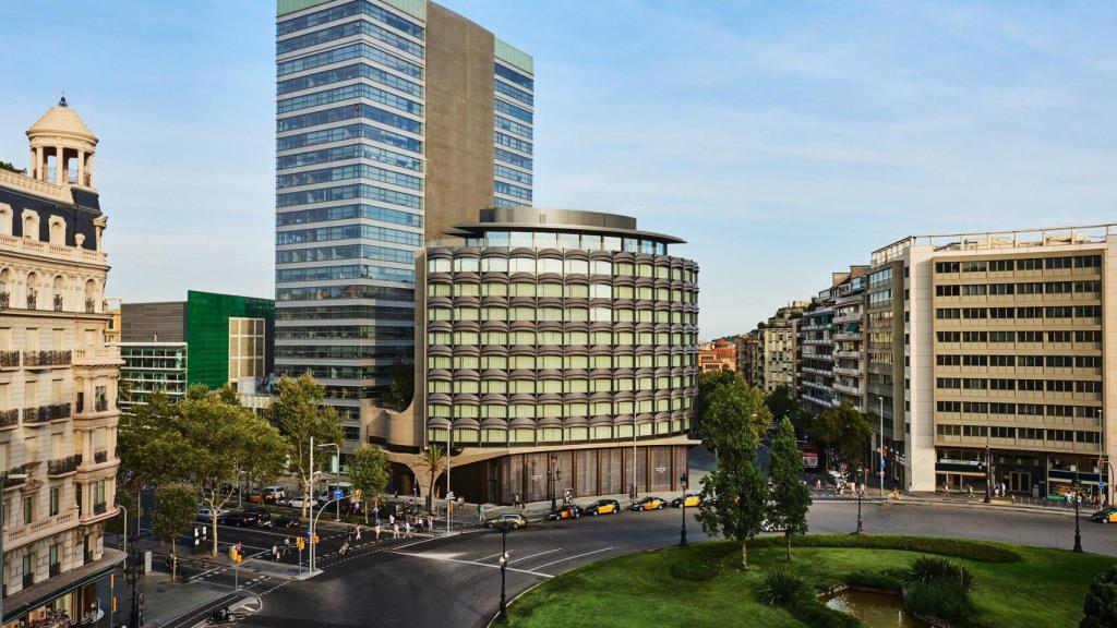 La promoción de Francesc Macià 10 en Barcelona