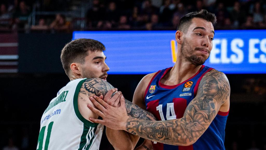 El duelo de los Hernangómez disputado en la Euroliga