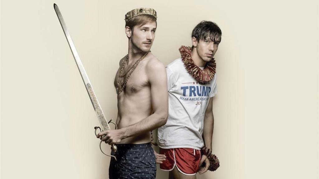 Nao Albet y Marcel Borràs