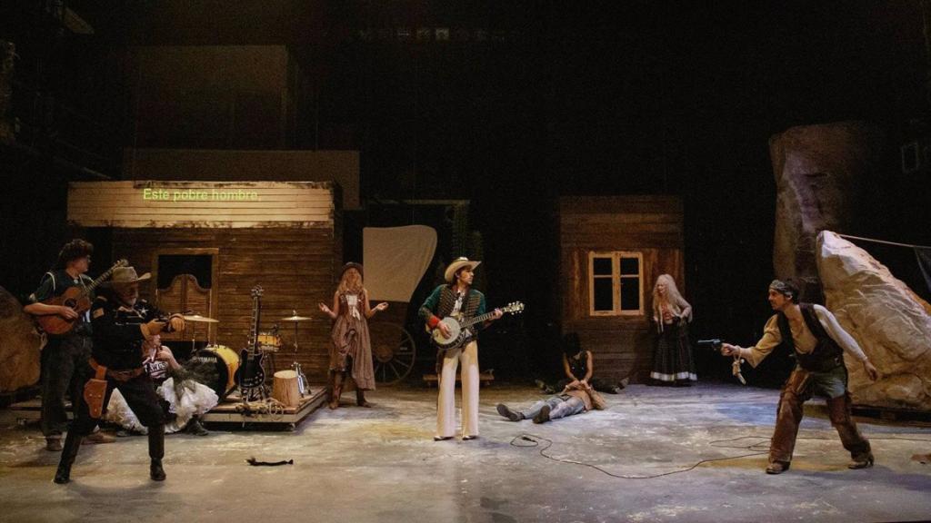 Momento de 'Falsestuf. La muerte de las musas'