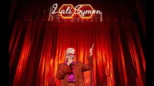 La protagonista de la obra en escena