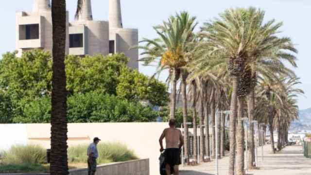 Sant Adrià de Besòs, en una imagen de archivo