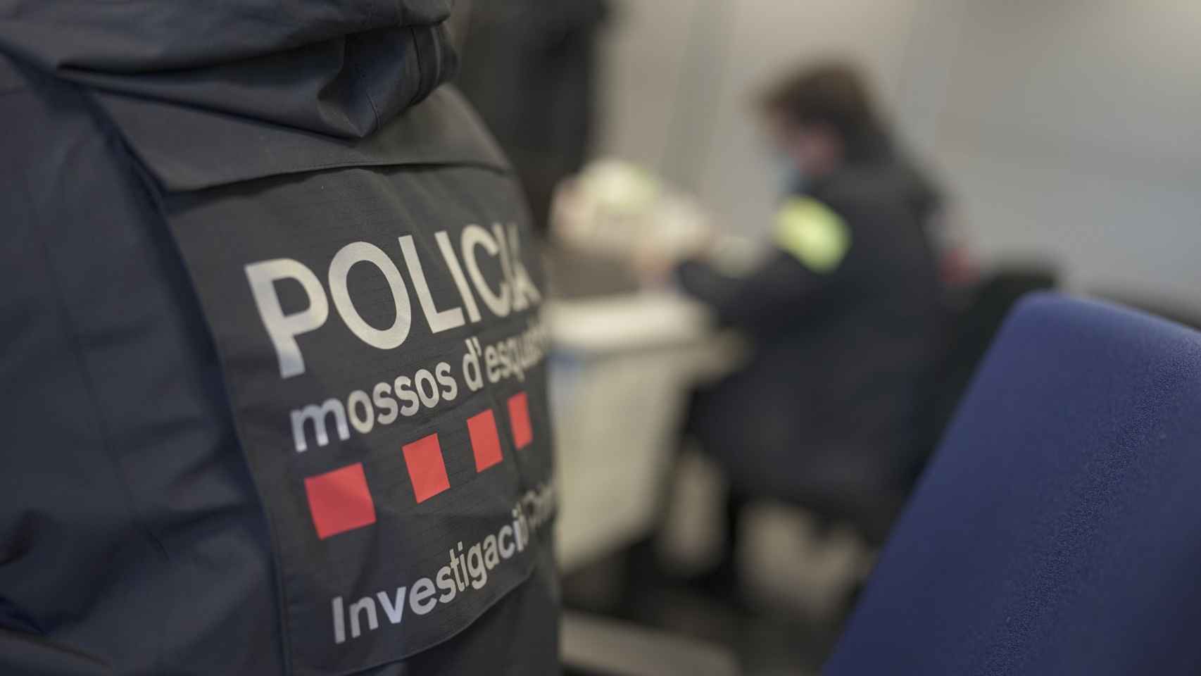 Imagen de un Mosso d'Esquadra