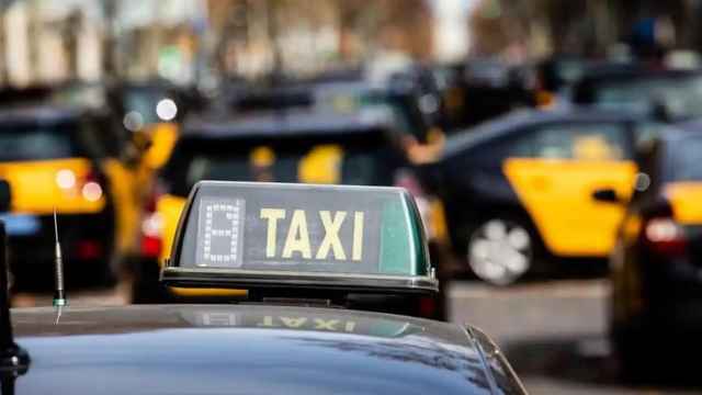 Taxi en Barcelona