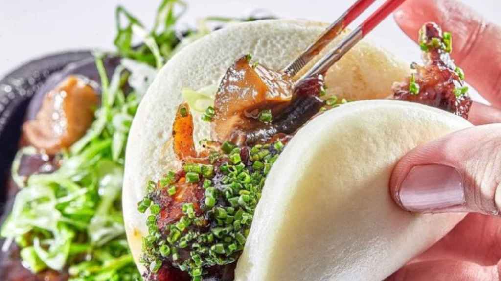 Uno de los platos del restaurante Goxo de Dabiz Muñoz / GOXO