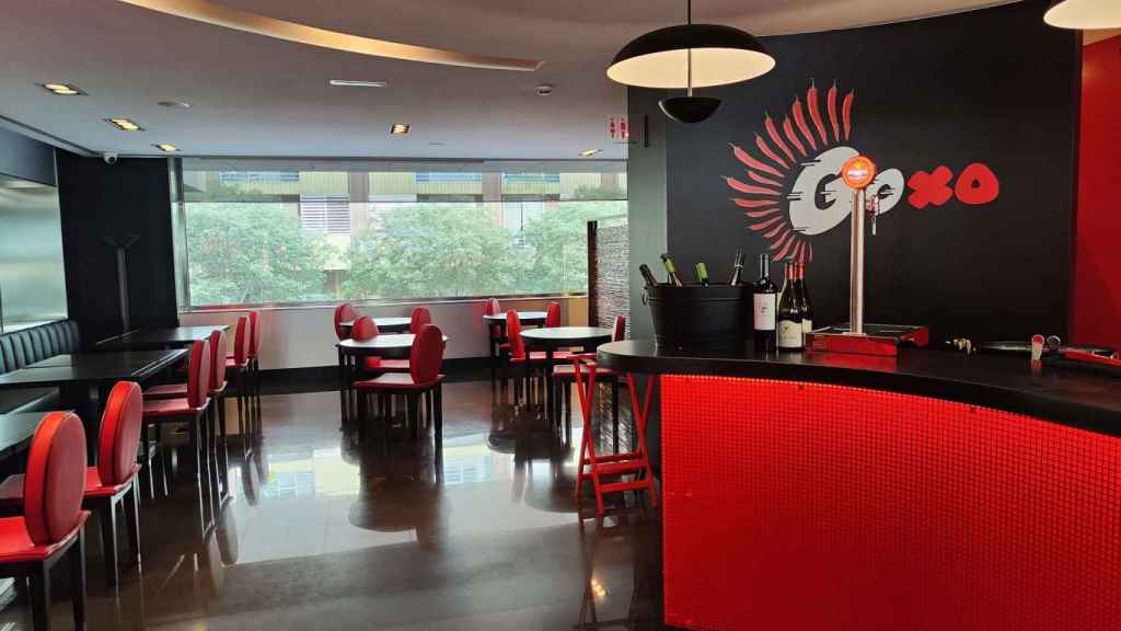 El resturante GoXo de Dabiz Múñoz en Barcelona