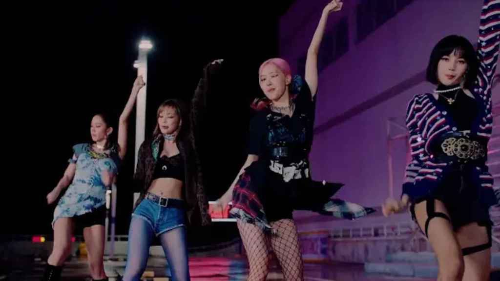 El grup de K-Pop BLACKPINK