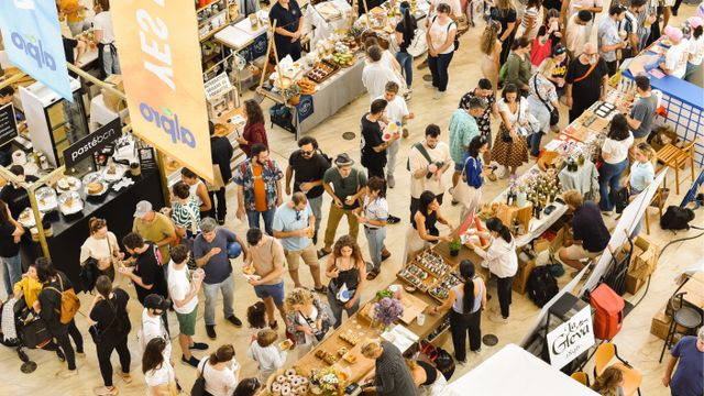 Imagen de archivo del 'All Those Food Market'
