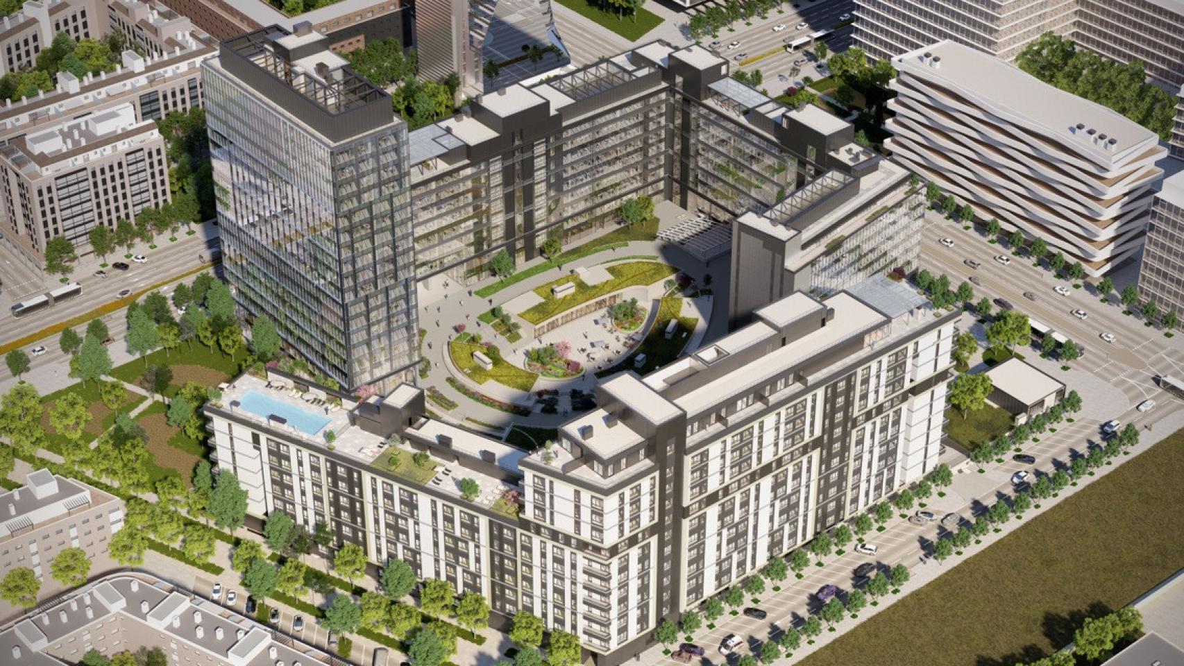 Edificio Madnum de Colonial en Madrid