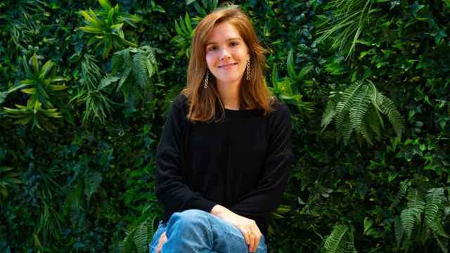 Alba Rocafort en las instalaciones de Metrópoli