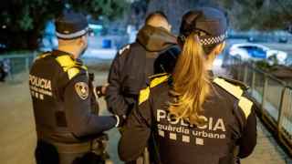 Imagen archivo de una detención de la Guardia Urbana